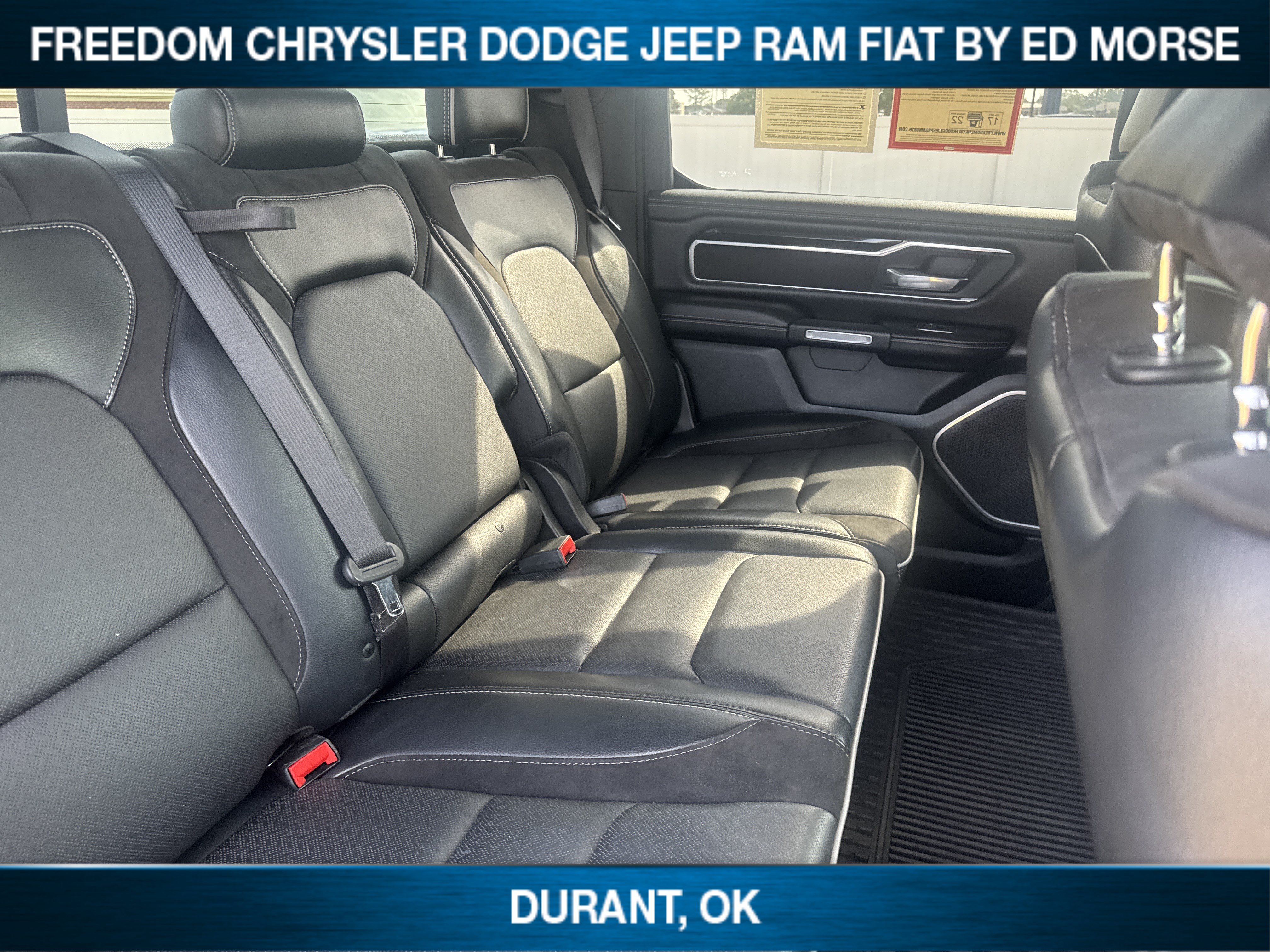 Used 2020 RAM 1500 Laramie w/ Sport Appearance Package AWD/4WD image 10