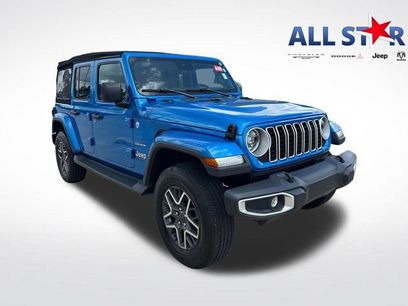 Used 2024 Jeep Wrangler Unlimited Sahara