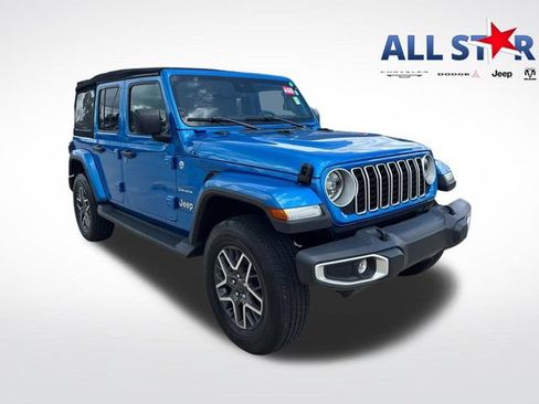 Used 2024 Jeep Wrangler Unlimited Sahara AWD/4WD image 1