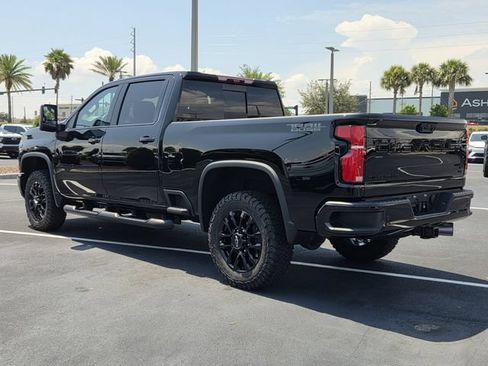 Certified 2025 Chevrolet Silverado 2500 LTZ w/ Trail Boss Package AWD/4WD image 4