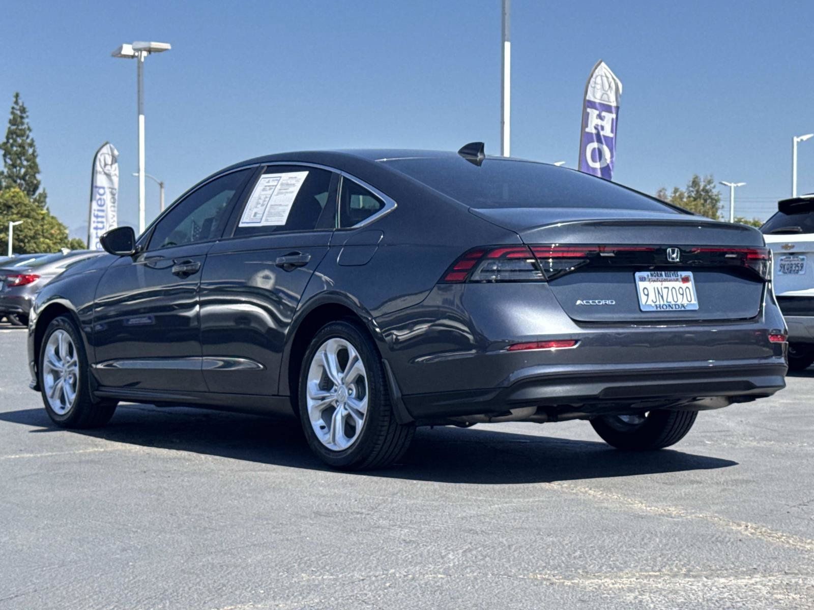 Certified 2023 Honda Accord LX image 3
