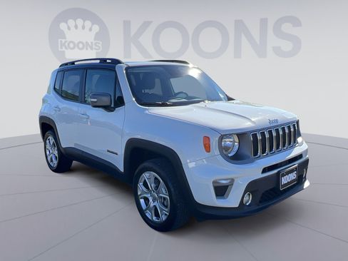 Used 2020 Jeep Renegade Limited w/ UConnect 8.4 Nav Group image 10