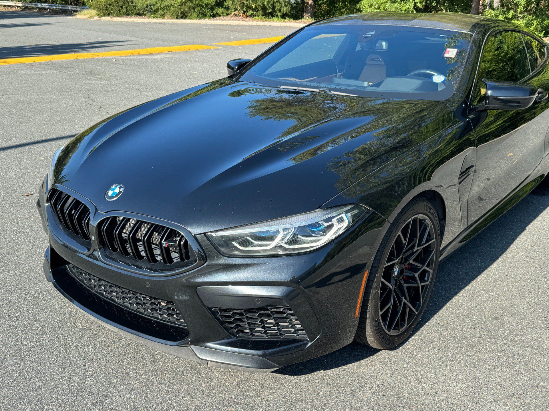 Used 2022 BMW M8 Competition w/ Driving Assistance Package AWD/4WD image 18
