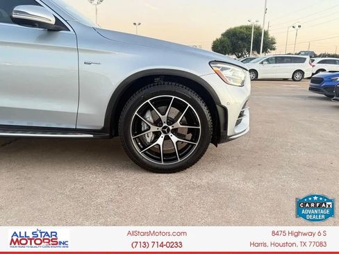 Used 2023 Mercedes-Benz GLC 43 AMG 4MATIC Coupe image 12