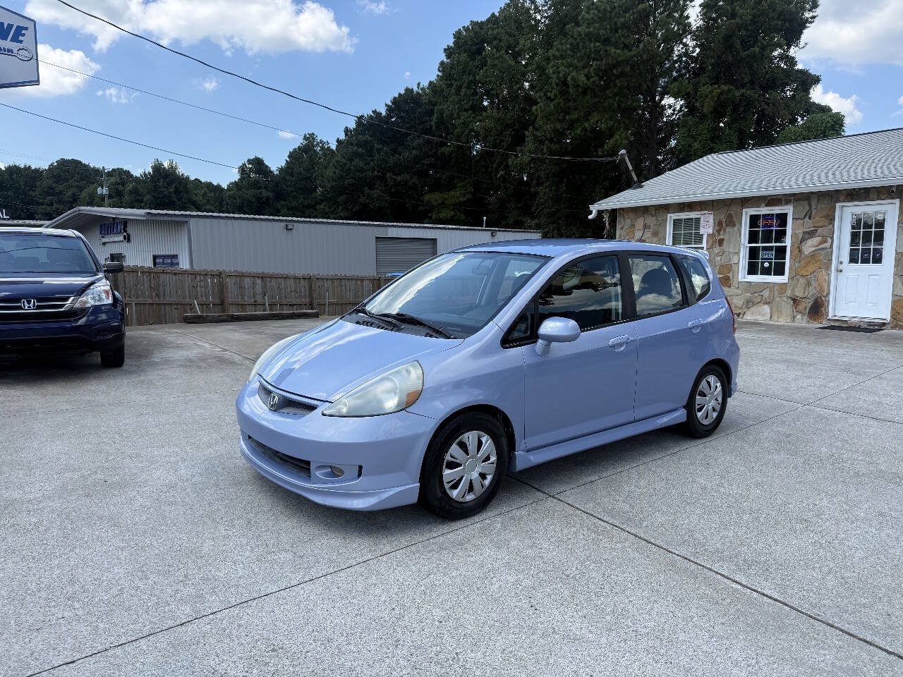 Used 2008 Honda Fit Sport image 3