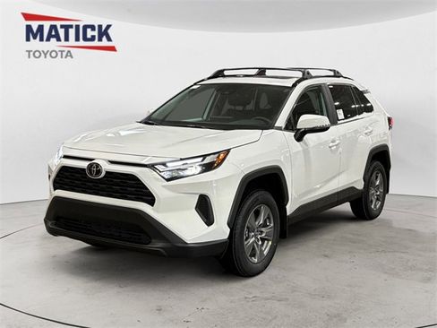 New 2025 Toyota RAV4 XLE image 3