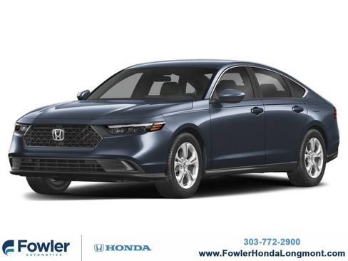 New 2026 Honda Accord LX image 1