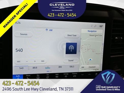 New 2025 Ford F250 XLT w/ Black Appearance Package image 17