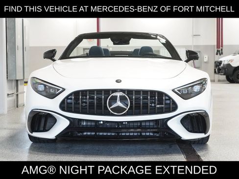 Used 2026 Mercedes-Benz SL 63 AMG 4MATIC image 2