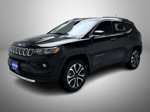 Used 2022 Jeep Compass Limited AWD/4WD image 1