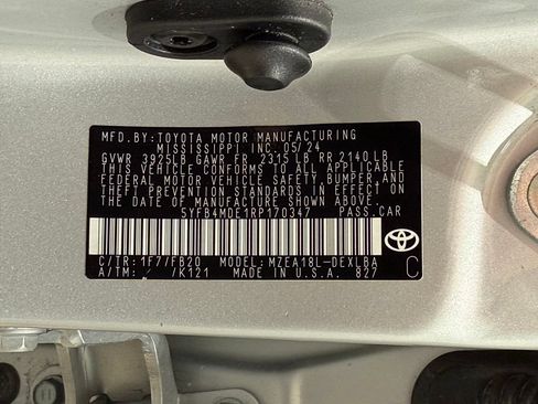 Certified 2024 Toyota Corolla LE FWD image 27