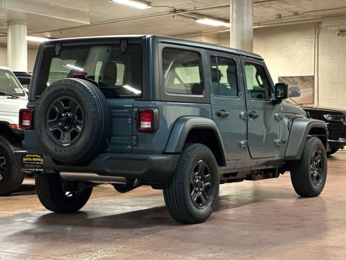 New 2026 Jeep Wrangler Sport image 5