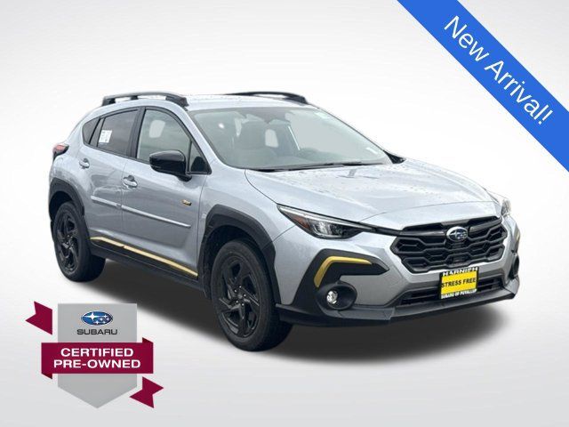 Certified 2025 Subaru Crosstrek 2.5i Sport w/ Crosstrek Mirror Package AWD/4WD 360° Tour