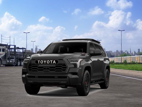 New 2026 Toyota Sequoia TRD Pro image 18