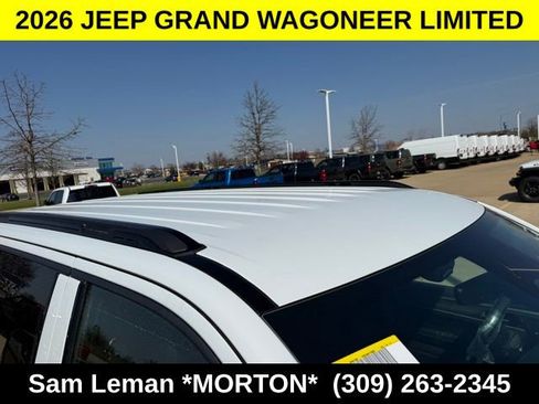 New 2026 Jeep Grand Wagoneer Limited AWD/4WD image 6