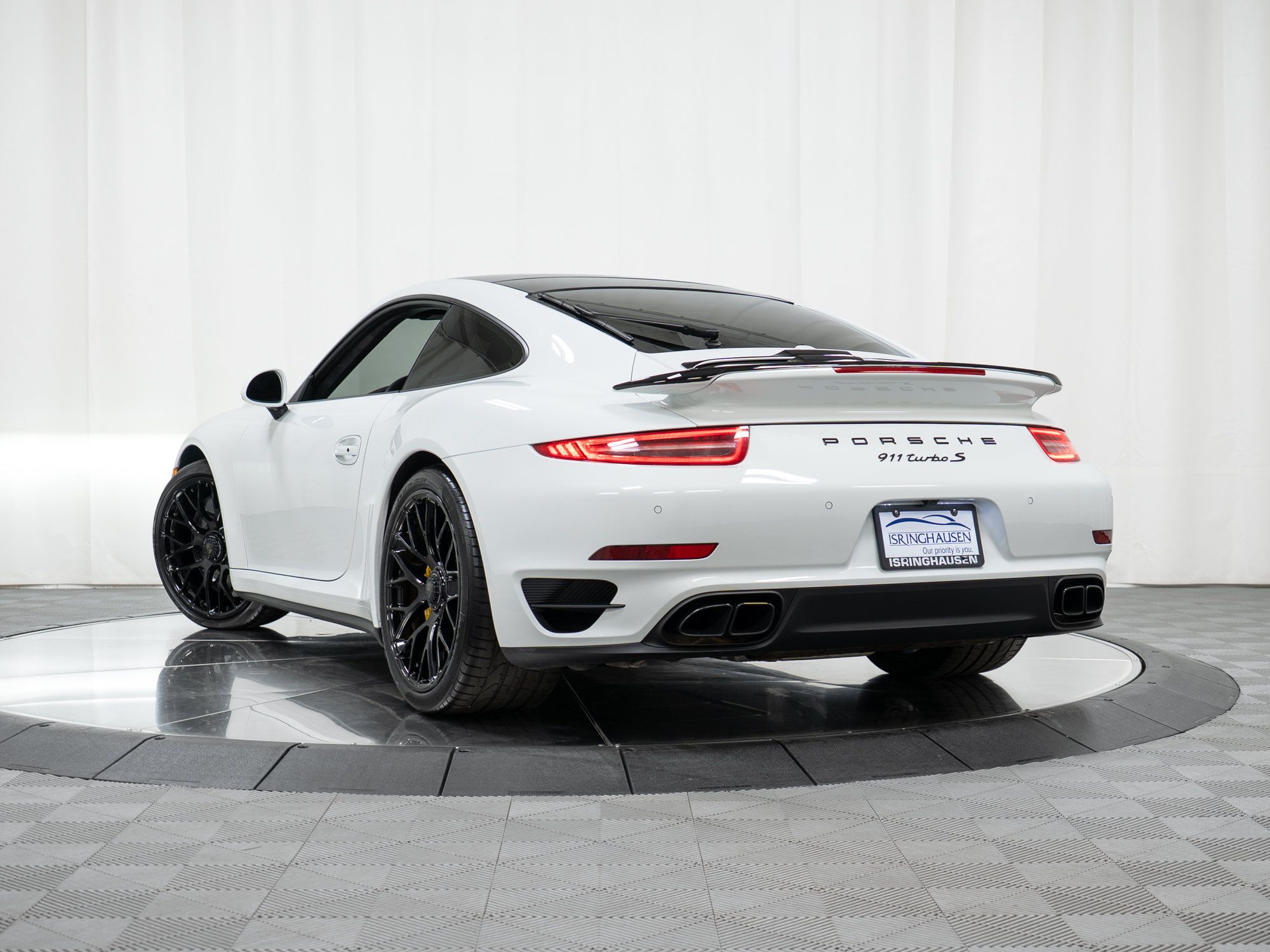 Certified 2014 Porsche 911 Turbo S AWD/4WD image 49