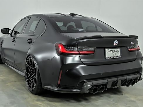 Used 2023 BMW M3 Competition w/ Parking Assistance Package AWD/4WD image 8
