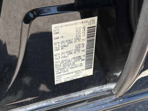 Used 2022 Nissan Frontier SV AWD/4WD image 31