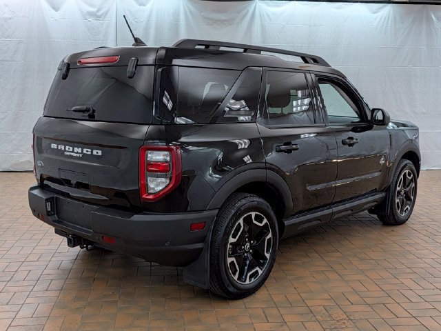 Certified 2023 Ford Bronco Sport Outer Banks w/ Tech Package AWD/4WD image 7