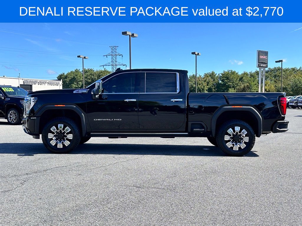 Certified 2024 GMC Sierra 2500 Denali w/ Denali Reserve Package AWD/4WD image 7