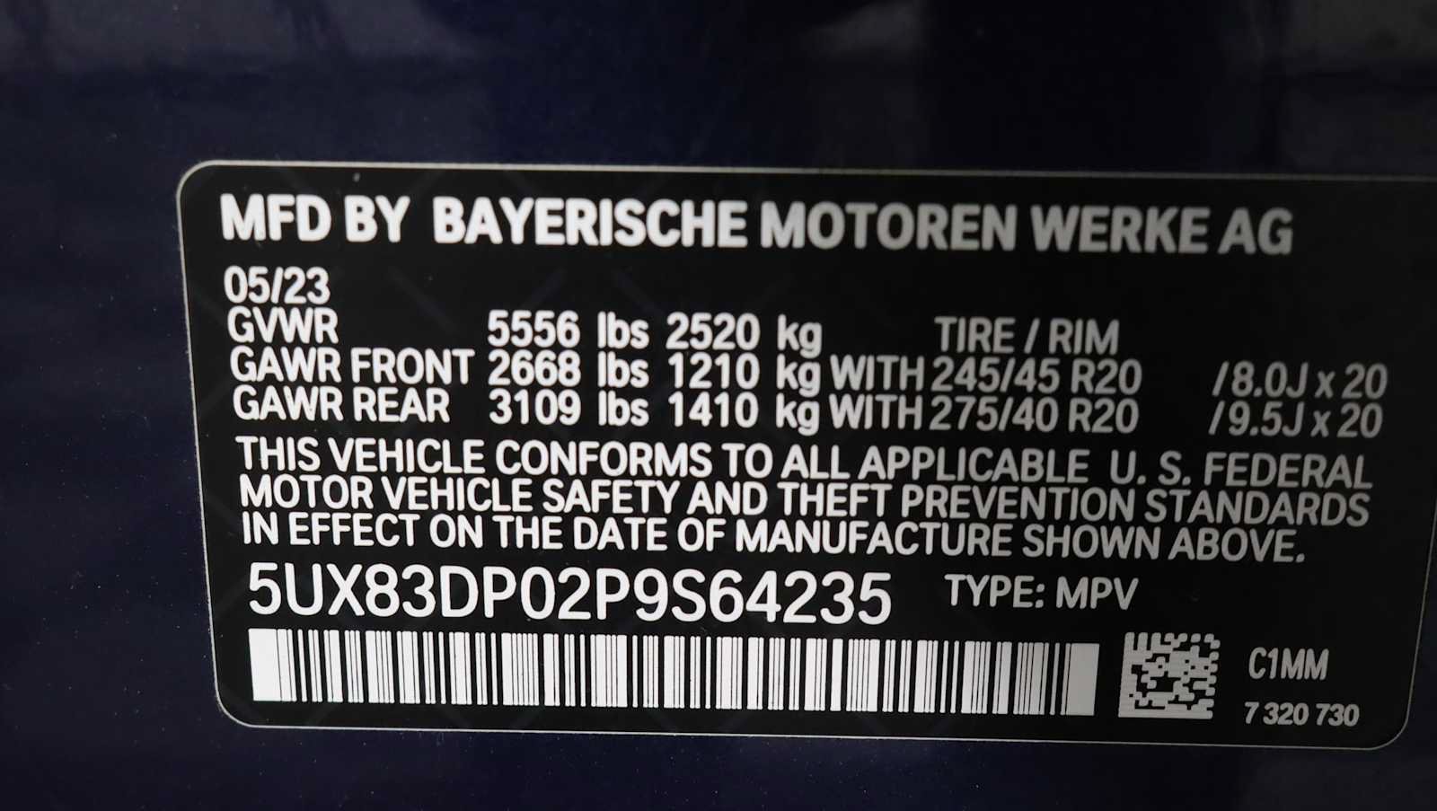Used 2023 BMW X3 M40i w/ Premium Package AWD/4WD image 31