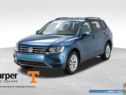 Used 2019 Volkswagen Tiguan S w/ Driver Assistance Package