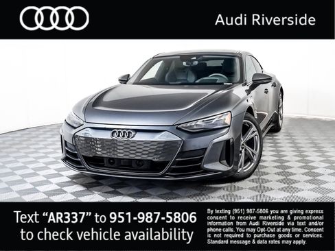 Used 2023 Audi e-tron GT Premium Plus w/ Executive Package image 1
