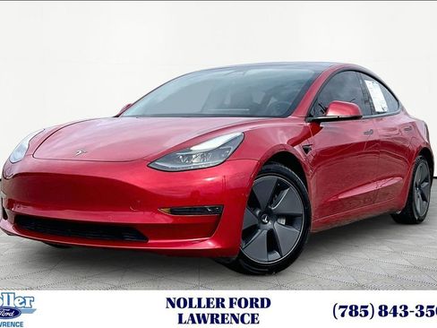 Used 2021 Tesla Model 3 Standard Range Plus RWD image 1