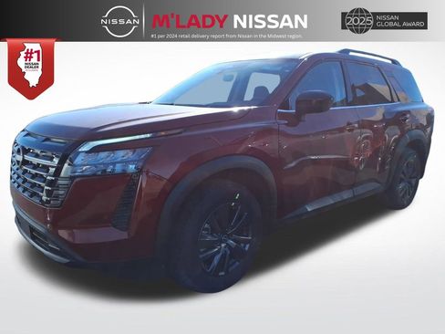 New 2026 Nissan Pathfinder SV image 4