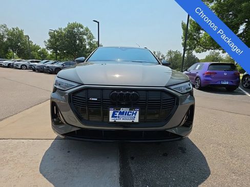 Used 2023 Audi e-tron Chronos w/ Chronos Package AWD/4WD image 8