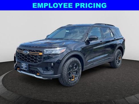New 2026 Ford Explorer Tremor AWD/4WD image 1