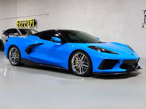 Used 2022 Chevrolet Corvette Stingray Convertible w/ 1LT RWD image 28