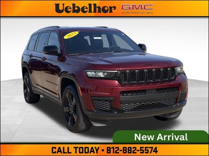 Used 2023 Jeep Grand Cherokee L Laredo