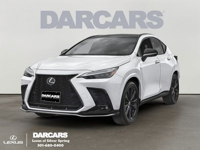 New 2026 Lexus NX 350h F Sport