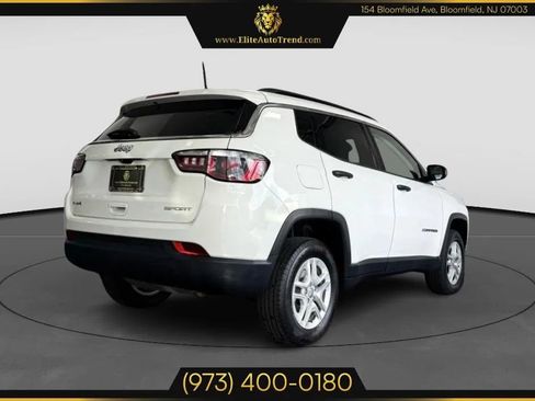 Used 2020 Jeep Compass Sport image 6