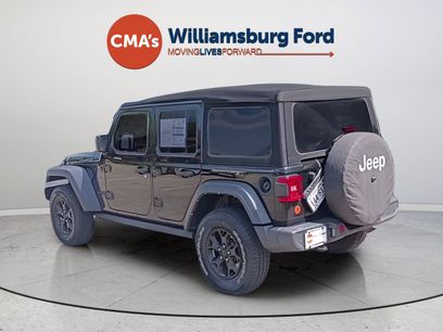 Used 2021 Jeep Wrangler Unlimited Sport