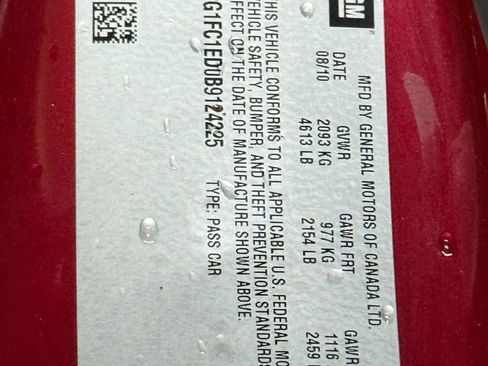 Used 2011 Chevrolet Camaro LT w/ RS Package RWD image 37