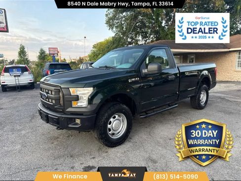 Used 2017 Ford F150 XL AWD/4WD image 1