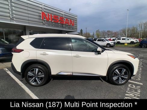 Certified 2021 Nissan Rogue SL w/ Premium Package AWD/4WD image 2