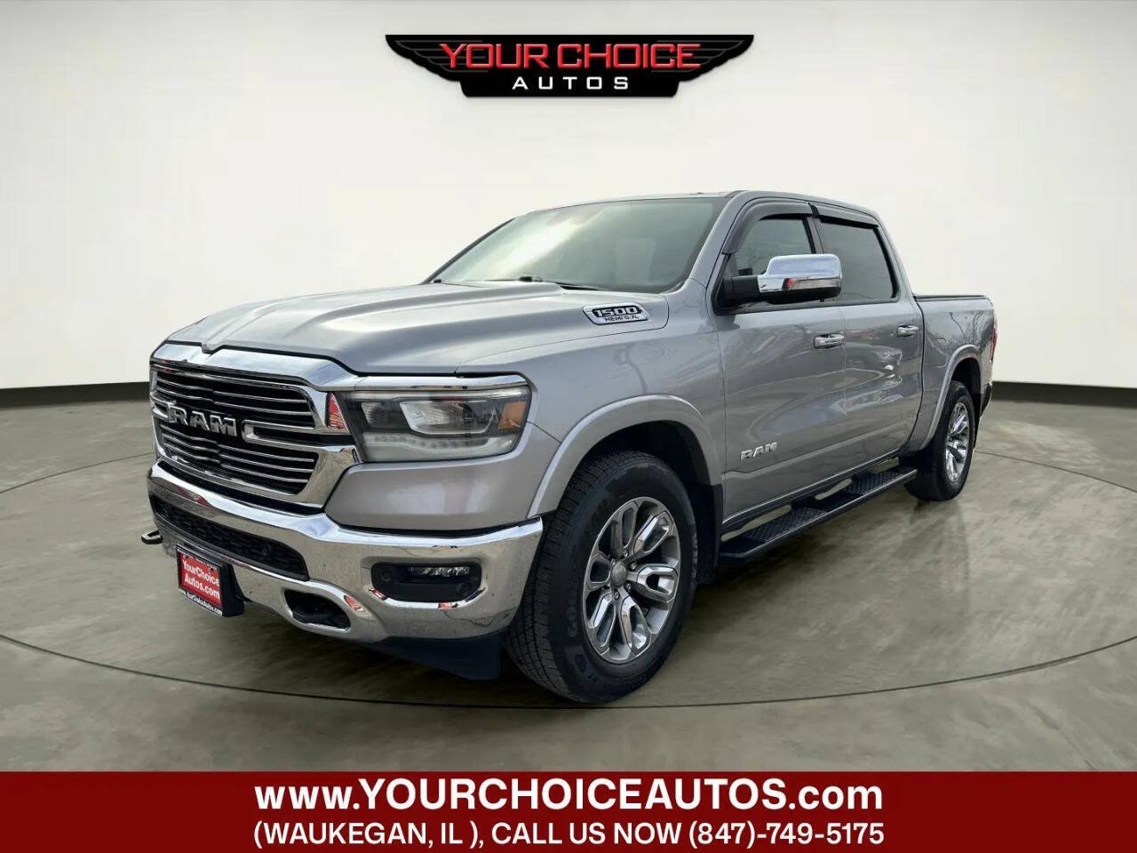 Used 2021 RAM 1500 Laramie AWD/4WD image 1