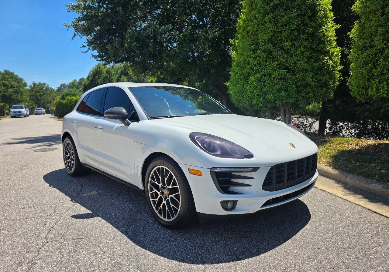 Used 2015 Porsche Macan S w/ Premium Package Plus AWD/4WD image 7