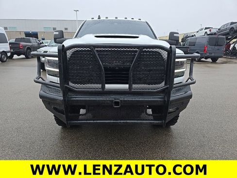 Used 2024 RAM 3500 Laramie w/ Night Edition AWD/4WD image 2