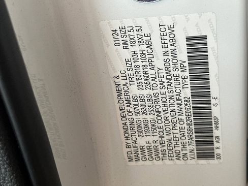 Used 2024 Honda CR-V Sport-L image 3
