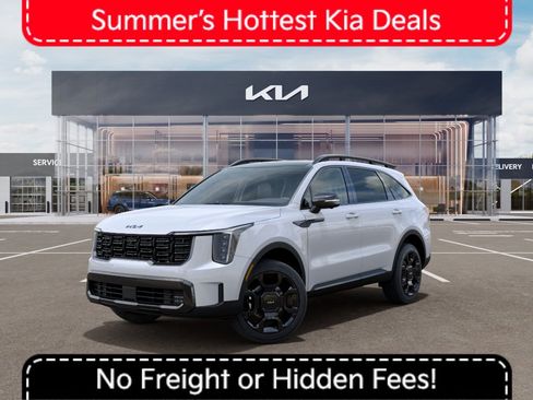 New 2026 Kia Sorento SX AWD/4WD image 1