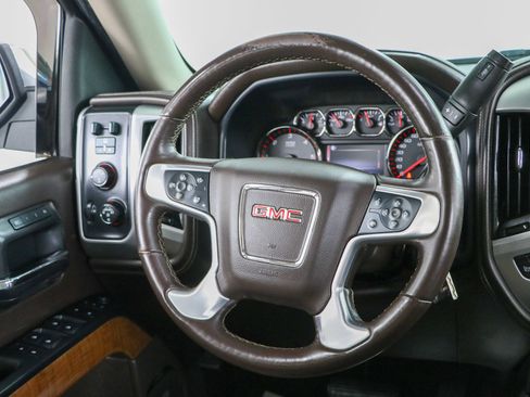 Used 2015 GMC Sierra 1500 SLT w/ SLT Crew Cab Value Package AWD/4WD image 13