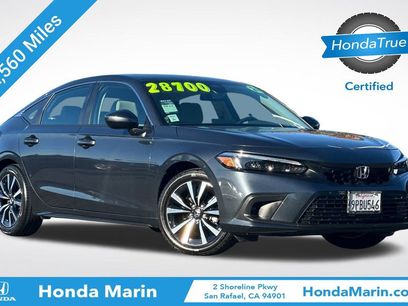 Certified 2024 Honda Civic EX-L