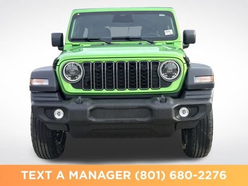 New 2026 Jeep Wrangler Unlimited Sport AWD/4WD image 2