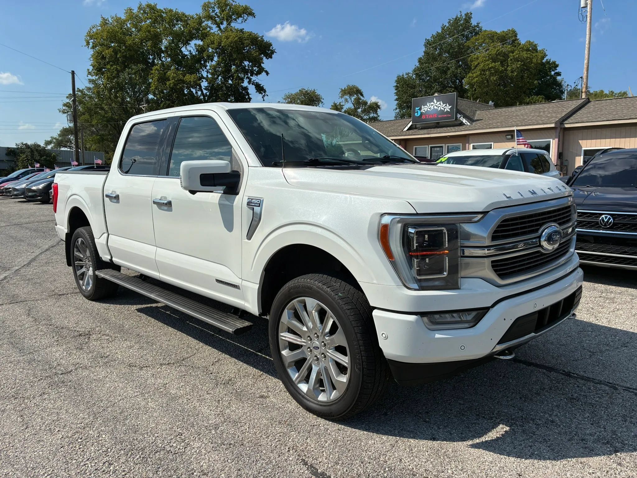 Used 2021 Ford F150 Limited AWD/4WD image 1
