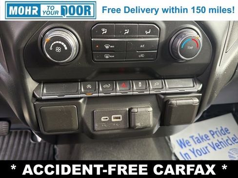Used 2021 Chevrolet Silverado 1500 Custom image 23