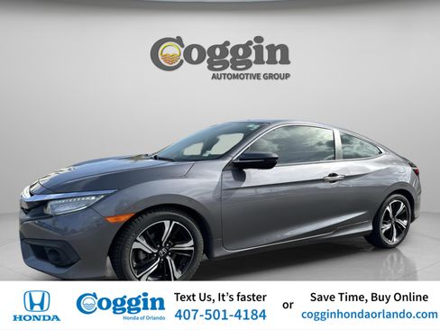 Used 2018 Honda Civic Touring image 1